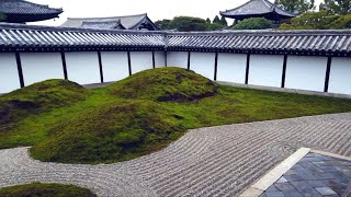 日本京都绝美庭院—东福寺（Gak bonsai）