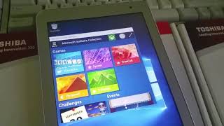 Toshiba Encore 2 Tablet upgrade from Windows 8.1 - Clean install Windows 10 Home