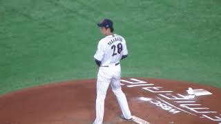 高橋礼のアンダースロー 【野球 プレミア12 日本 対 アメリカ 2019.11.12】