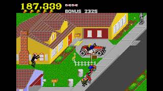 Mega Drive Longplay [304] Paperboy (US)