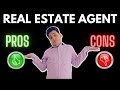 Pros & Cons of Being A Real Estate Agent In 2023!