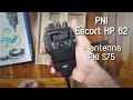 CB PNI Escort HP 62 - Unbox Test - Sirio Review