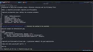 EspoCRM v9.3.4 Authenticated Remote Code Execution via Malicious Extension Upload