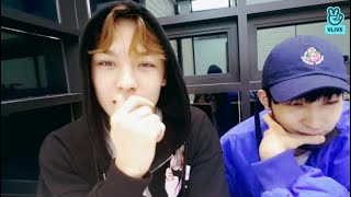 [ENG SUB] VLIVE 180326 [SEVENTEEN] Surprise appearance 😊