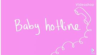 Baby hotline - Jack Stauber - written lyrics