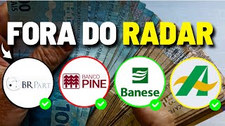 AÇÕES BARATAS QUE NINGUÉM ANALISA | PINE4 BRBI11 BGIP4 BAZA3