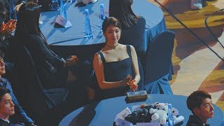 Suzy 수지 대기(BGM) @171115 아시아 아티스트 어워즈 AAA[4k Fancam/직캠]