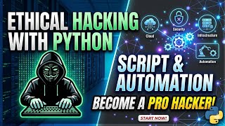 Python Scripting For Ethical Hacking: Zero to Hero 💻 PART - 1 💥 #EthicalHacking #PythonForHackers