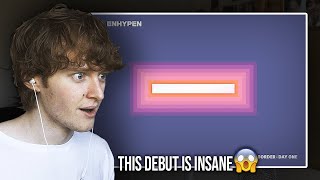 THIS DEBUT IS INSANE! (ENHYPEN (엔하이픈) 'BORDER : DAY ONE' | Full Album Reaction/Review)