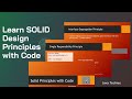 Software Design- Learn SOLID principles with code in 20Minutes