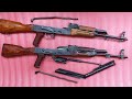 identification Marks and comparision Russian AKM vs Dara Made|Orginal Kalashnikov vs Local Ak47