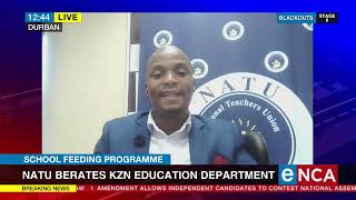 NATU berates KZN education department