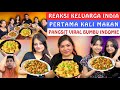 Reaksi Keluarga India Pertama Kali Makan Pangsit Viral Bumbu Indomie‼️Kuliner Indonesia‼️