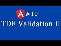 Angular 2 Tutorial - 19 - TDF Validation II