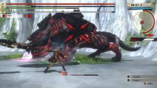 Crimson Orochi Charge Spear Solo 紅蓮のオロチ チャージスピア ソロ