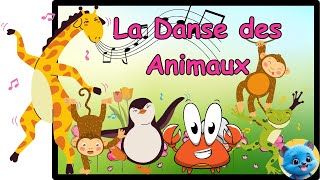 🦁🐸 La Danse des Animaux 🎶✨– chansons pour enfants - Rhythm Playground