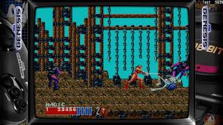 Golden AXE 2 Action 1991 MAME megadrij Walkthrough Gameplay - (Retro Game FHD) [1440p 60FPS]