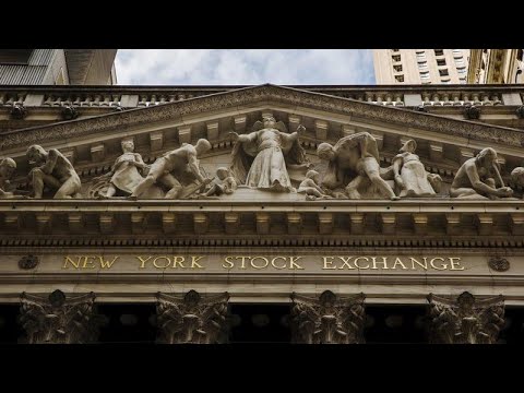 Wall Street Ends Down Sharply On Inflation, Jobs Data - YouTube