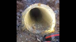 Repair Broken Sewer Line