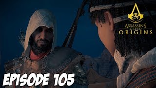 Assassin's Creed - Origins - #105 - La Ou Meurent Les Esclaves [HD]