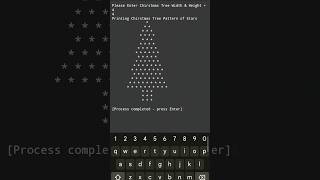 Christmas tree In C....!!🌲