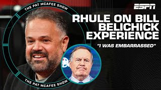Matt Rhule says he was ‘embarrassed’ by Bill Belichick’s coaching knowledge | Th
