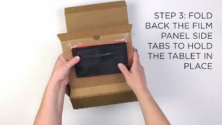 Polymer Tablet Retention Packaging