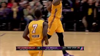 Highlights: Andre Ingram (21 points)  vs. the Vipers, 12/20/2015