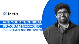 Meta / Facebook Technical Program Manager (TPM) Program Sense Interview Guide