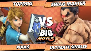 LMBM 2023 - Topdog (Link) Vs Swag Master (Kazuya) SSBU Ultimate Tournament