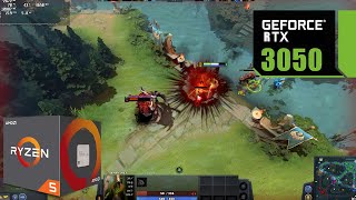 Dota 2 : ON RTX 3050 + Ryzen 5 5600X