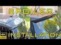 Spoiler Installation( Without Drilling )FORD Escape 2017