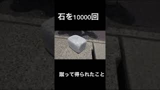 【東海オンエア】石を一万回蹴った結果‼️