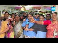 inspiring story of kanchikacherla cheyutha mahila mart cm jagan govt @sakshitv