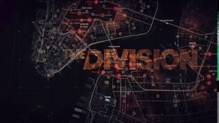 the division logo and map smooth loop Wallpaper Engine