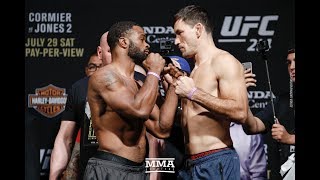 UFC 214: Tyron Woodley vs. Demian Maia Staredown - MMA Fighting