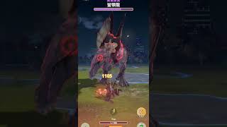 9星蠻顎龍 vs 櫻火龍太刀Monster hunter now