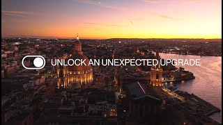 Unlock an Unexpected Upgrade