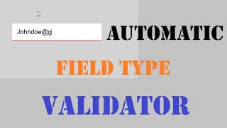 Email Validating input || Using HTML And CSS only || Coding Mania