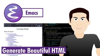 Org-mode - Generate beautiful html files