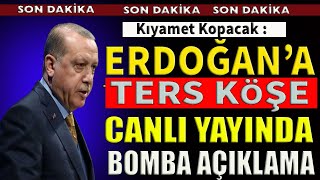 Canlı Yayında  AKP’ye ters köşe: Herşeyi Erdoğan Yaptı! #sondakika