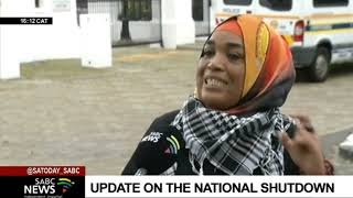 National Shutdown | Impact of socioeconomic national shutdown in Pretoria and Cape Town