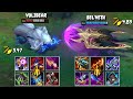 BEL'VETH vs VOLIBEAR (WITH AP/AD BUILD) FULL BUILD FIGHTS & Bel'Veth GamePlay!