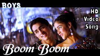 Boom Boom | Boys HD Video Song + HD Audio | Siddharth,Genelia D'Souza | A.R.Rahman