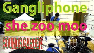 【shezoomoo】 Gangliphone（ガングリフォン） 20190922