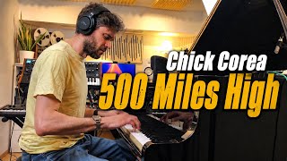 Marcello Cassanelli - 500 Miles High
