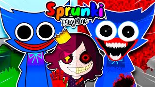 ENCONTRE PERSONAJES DE POPPY PLAYTIME EN SPRUNKI😨​🤔​