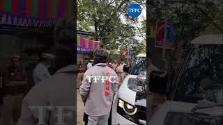 Srikanth and Roshan Cast His Vote in Jubilee Hills | Telangana Elections 2023 | TFPC