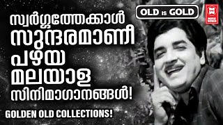 സ്വർഗീയ അനുഭൂതി പകരും പഴയചിത്രങ്ങളിലെ ഹൃദയം കവരും ഗാനങ്ങൾ | OLD IS GOLD | EVERGREEN SONGS MALAYALAM