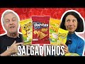 IDOSOS REAGEM A DORITOS, CHEETOS, FANDANGOS - SALGADINHOS